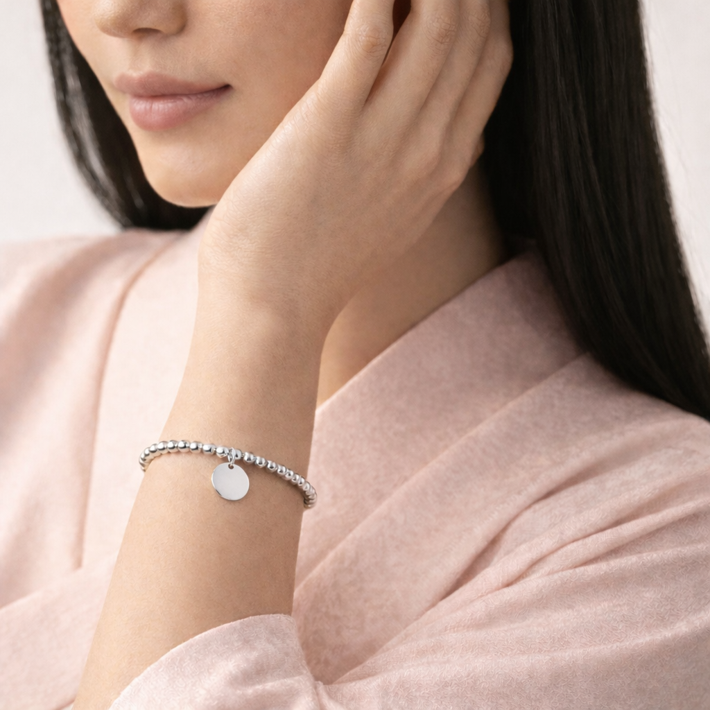 Pulsera Koemi plateada