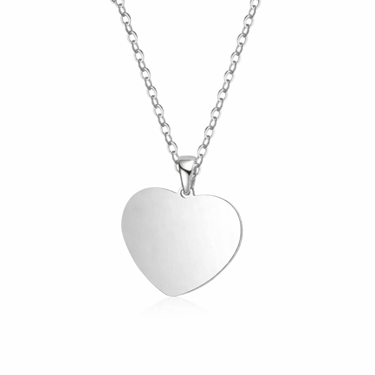 Collar Aiko plateado