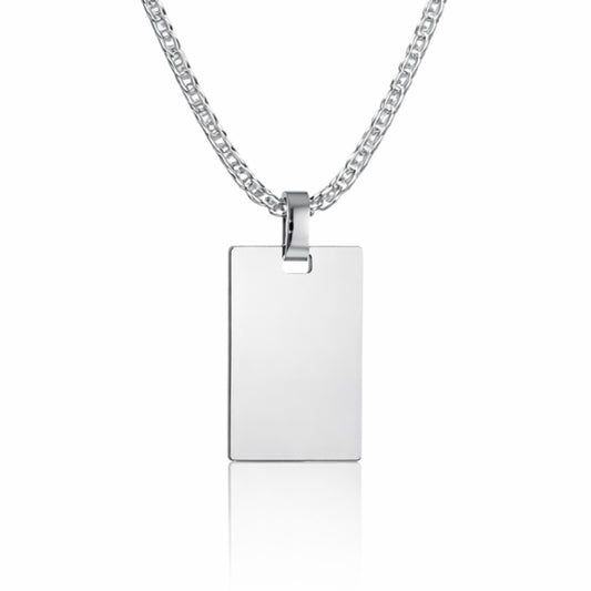 Collar Reiko plateado