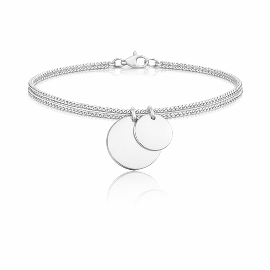 Pulsera Maru plateada