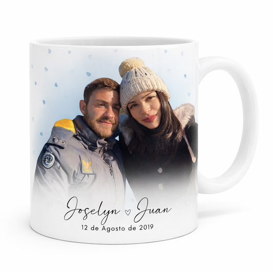 Taza personalizada con foto